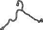 Image of Harness, Seat. Wire. (Front). Included with: Order by. image for your 2017 Mazda CX-5