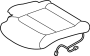 Image of Cushion cover. TRIM LT, ST/CUSHN. Included with: Order by. image for your 2022 Mazda CX-5  2.5 S Sport Utility 