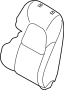View Seat back cover. TRIM LT, SEAT BACK.  Full-Sized Product Image 1 of 2