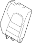 Image of Seat back cover. Trim, Seat BACK. (Right, Rear). Included with: Order by. image for your 2014 Mazda 3   