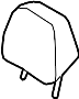 View HEADREST. RESTRAINT, HEAD.  Full-Sized Product Image