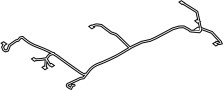 Image of Harness, Room Lamp. Wire Harness. (Right). Included with: Headliner. image for your 2023 Mazda CX-50   