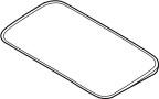 View Sunroof Glass Full-Sized Product Image 1 of 2