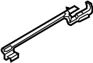View Sunroof Guide Rail (Left) Full-Sized Product Image