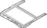 View Sunroof Frame Full-Sized Product Image 1 of 2