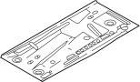 Image of Panel, Side - Floor. (Right) image for your Mazda