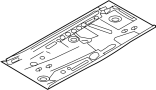 Image of Floor Pan (Left, Front) image for your 2021 Mazda CX-5 2.5L SKYACTIV A/T FWD Touring Sport Utility 