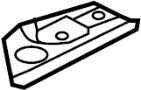 Image of Floor Pan Reinforcement (Front, Rear, Lower) image for your 2021 Mazda CX-5   