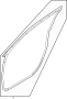 Image of Door Seal (Right) image for your 2018 Mazda CX-5 2.5L SKYACTIV A/T FWD Sport Sport Utility 