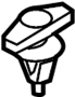 Image of Door Seal Clip (Rear, Lower) image for your 2018 Mazda CX-5 2.5L SKYACTIV A/T FWD Sport Sport Utility 
