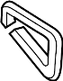 View Door Mirror Gasket (Right) Full-Sized Product Image 1 of 2