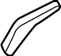 View Fastener, Weatherstrip. (Right) Full-Sized Product Image 1 of 1