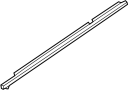 Image of Door Belt Molding (Right, Rear) image for your 2023 Mazda CX-5   