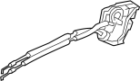 Image of Lock. Door. (Left). Incl.Latch. Includes:. image for your 2018 Mazda 6  Touring Sedan 