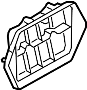 Image of Quarter Panel Vent image for your 2014 Mazda CX-9   