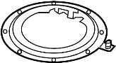 Image of Fuel Tank Lock Ring image for your Mazda