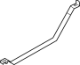 Image of Fuel Tank Strap image for your 2021 Mazda CX-5