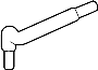 Image of HOSE, JOINT. PIPE. image for your Mazda