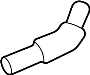Image of HOSE, BREATHER. Tube. image for your Mazda