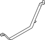Image of Fuel Tank Strap (Rear) image for your 2021 Mazda CX-5 Grand Touring