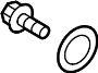 View Seal. Kit. Caliper. Mount. Motor. (Rear) Full-Sized Product Image