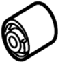 View Suspension Control Arm Bushing (Upper) Full-Sized Product Image