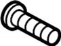 View Wheel Lug Stud Full-Sized Product Image 1 of 10