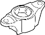 View Suspension Shock Absorber Mount (Upper) Full-Sized Product Image 1 of 2