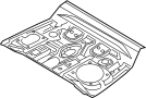 Image of Pan, Floor - Center. image for your Mazda