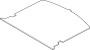 Image of Board (C), Trunk. Trunk Mat. image for your 2017 Mazda CX-3   