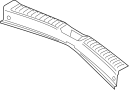 Image of Trunk Trim Panel image for your 2015 Mazda 3   