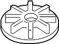 Image of Spare Tire Nut image for your Mazda