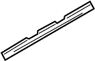 Image of Hatch Seal (Upper) image for your Mazda CX-9
