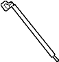 Image of Stay, Damper. (Left) image for your 2024 Mazda CX-5   