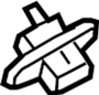 View Liftgate Latch Release Switch Full-Sized Product Image