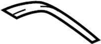 Image of Spoiler Seal (Rear) image for your 2013 Mazda CX-5