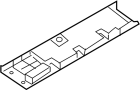 Image of Liftgate Trim (Upper) image for your 2015 Mazda 3 2.0L SKYACTIV M/T I Sport Sedan 
