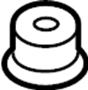View Radiator Insulator (Upper) Full-Sized Product Image