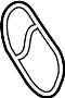 View Engine Coolant Outlet Gasket Full-Sized Product Image 1 of 2
