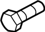 View Automatic Transmission Oil Cooler Bolt Full-Sized Product Image