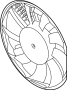 Image of Engine Cooling Fan Blade image for your Mazda CX-5