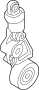 Image of Accessory Drive Belt Tensioner Assembly image for your 2014 Mazda 5   