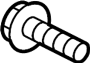 Image of Brake Master Cylinder Reservoir Bolt image for your 2000 Mazda MIATA 1.8L M/T LS Convertible 