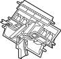 View Damper, Heater. Damper, HTR/UNIT.  Full-Sized Product Image