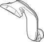 Image of Duct, Fresh Air. image for your Mazda