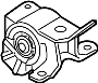 Image of Rubber NO.4, Engine.MTG. Transmission mount. image for your 2005 Mazda 6  i Hatchback 