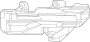 Image of Turn Signal Light Assembly (Left, Front) image for your 2013 Mazda