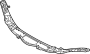 Image of Radiator Support Tie Bar (Upper) image for your 2020 Mazda 3  Base Hatchback 