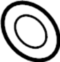 View Gasket. Drain. Pipe.  Full-Sized Product Image 1 of 3