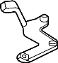 Image of BRACKET, SUB TANK. Reservoir bracket. Included with: Reservoir. image for your 2018 Mazda CX-9  Grand Touring Sport Utility 